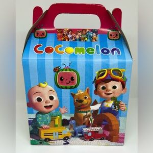 10 ct. Pack - Cocomelon Candy Boxes / Paquete con 10 Cajas Cocomelon para Dulces